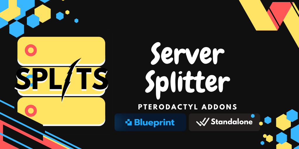 Pterodactyl Server Splitters