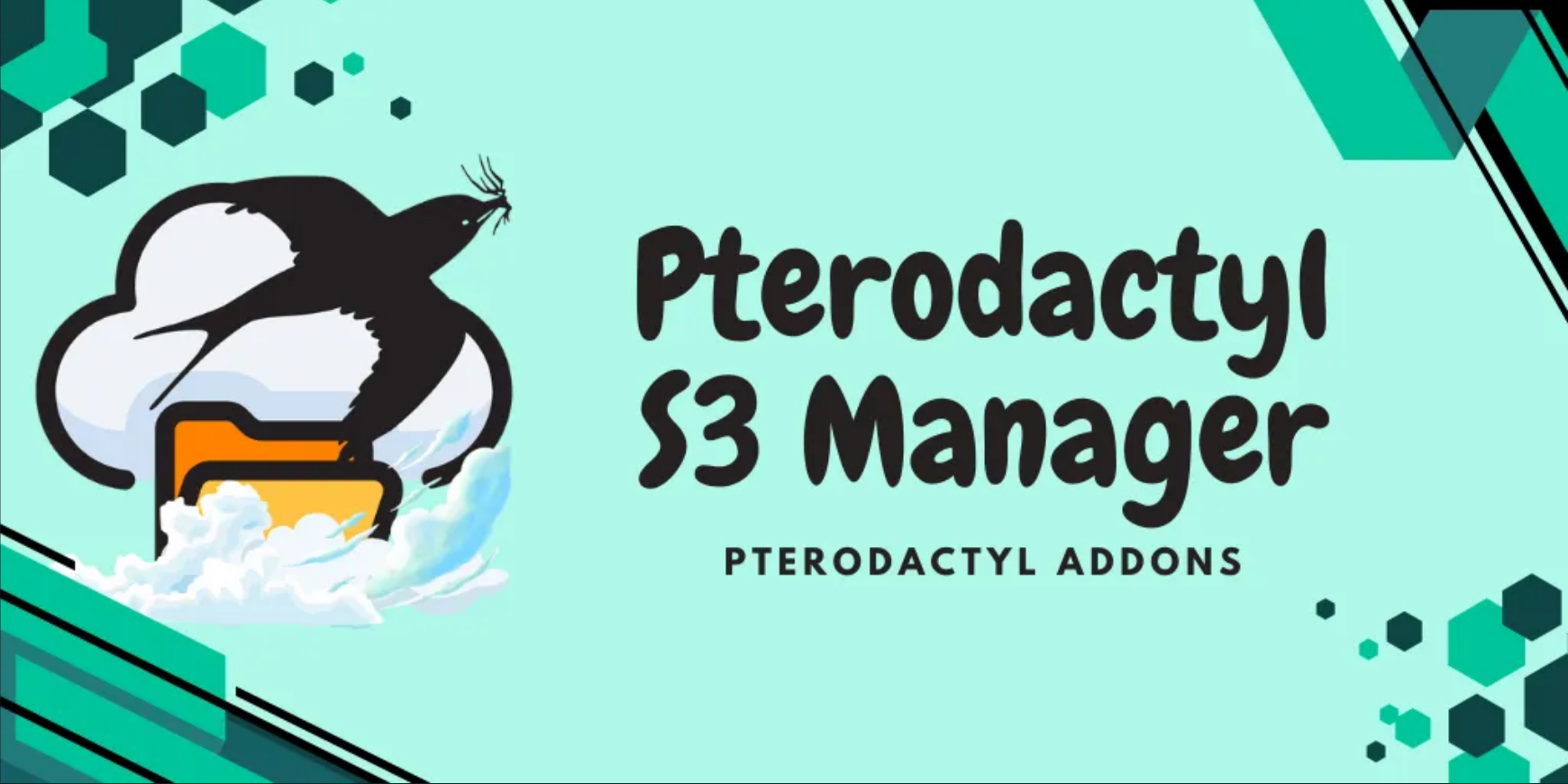Pterodactyl S3 Manager